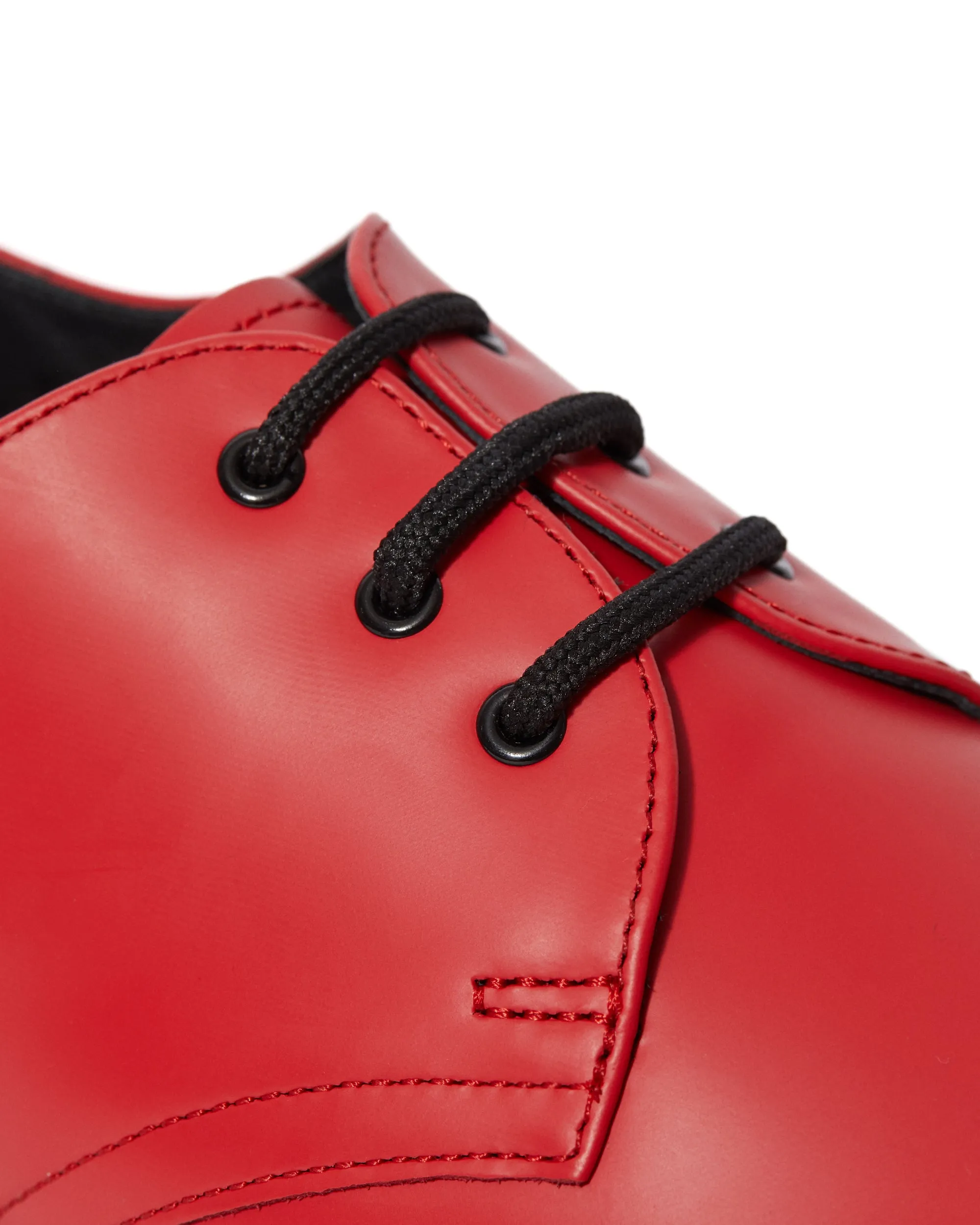 1461 SATCHEL RED OXFORD SHOE