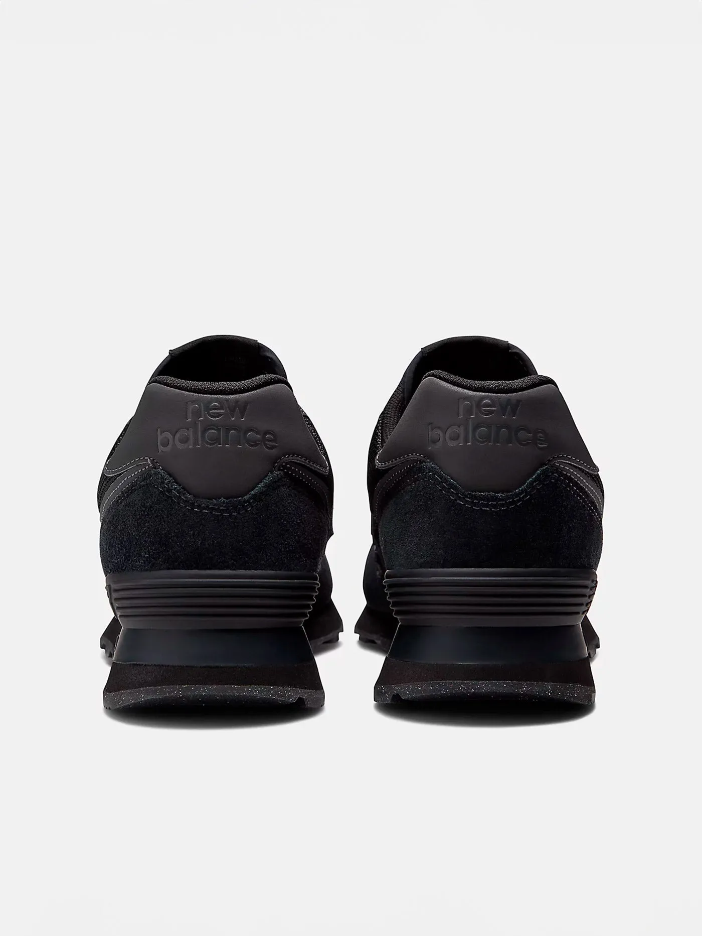 574 Core Black Shoes