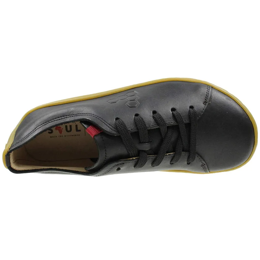 Addis Wild Hide Leather Men's Trainers