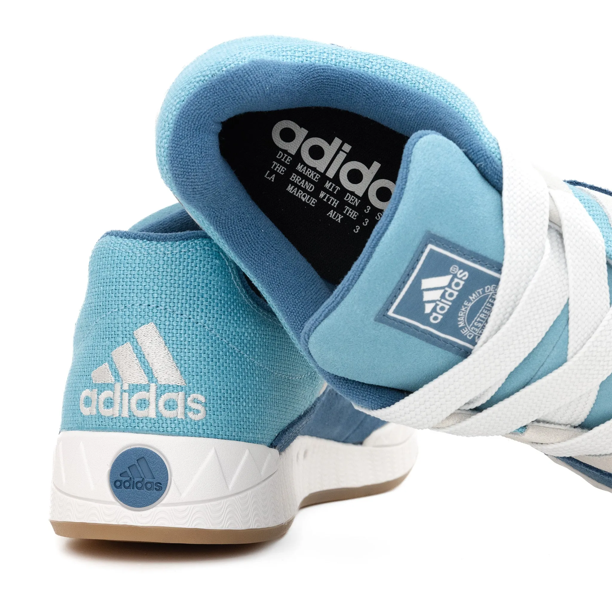 adidas Adimatic Blue/White/Gum HQ6907