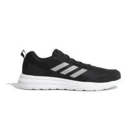 Adidas Men's Vultrun Running Shoe (Core Black/Dove Grey/Better Scarlet)