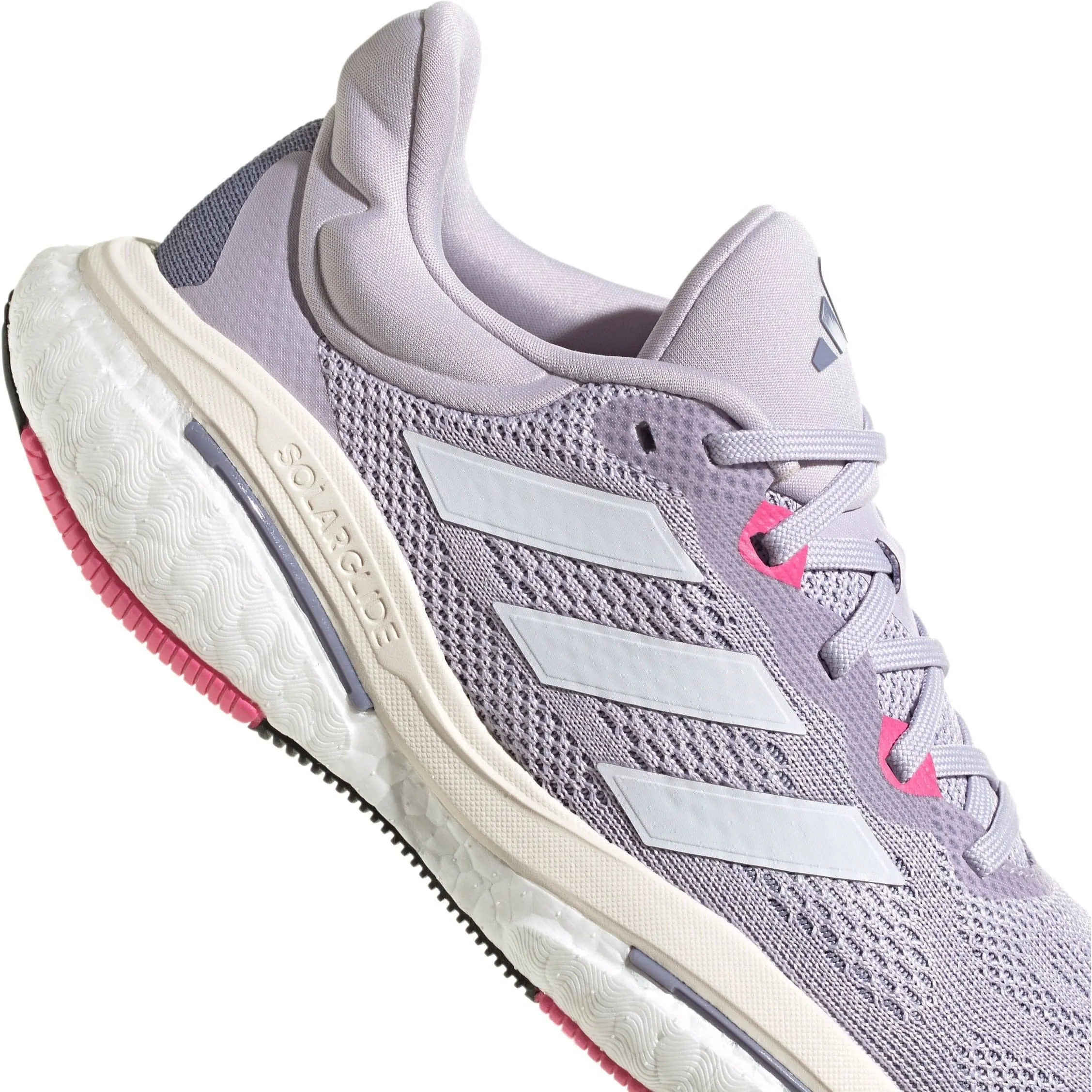 adidas SolarGlide 6 Womens Running Shoes - Purple