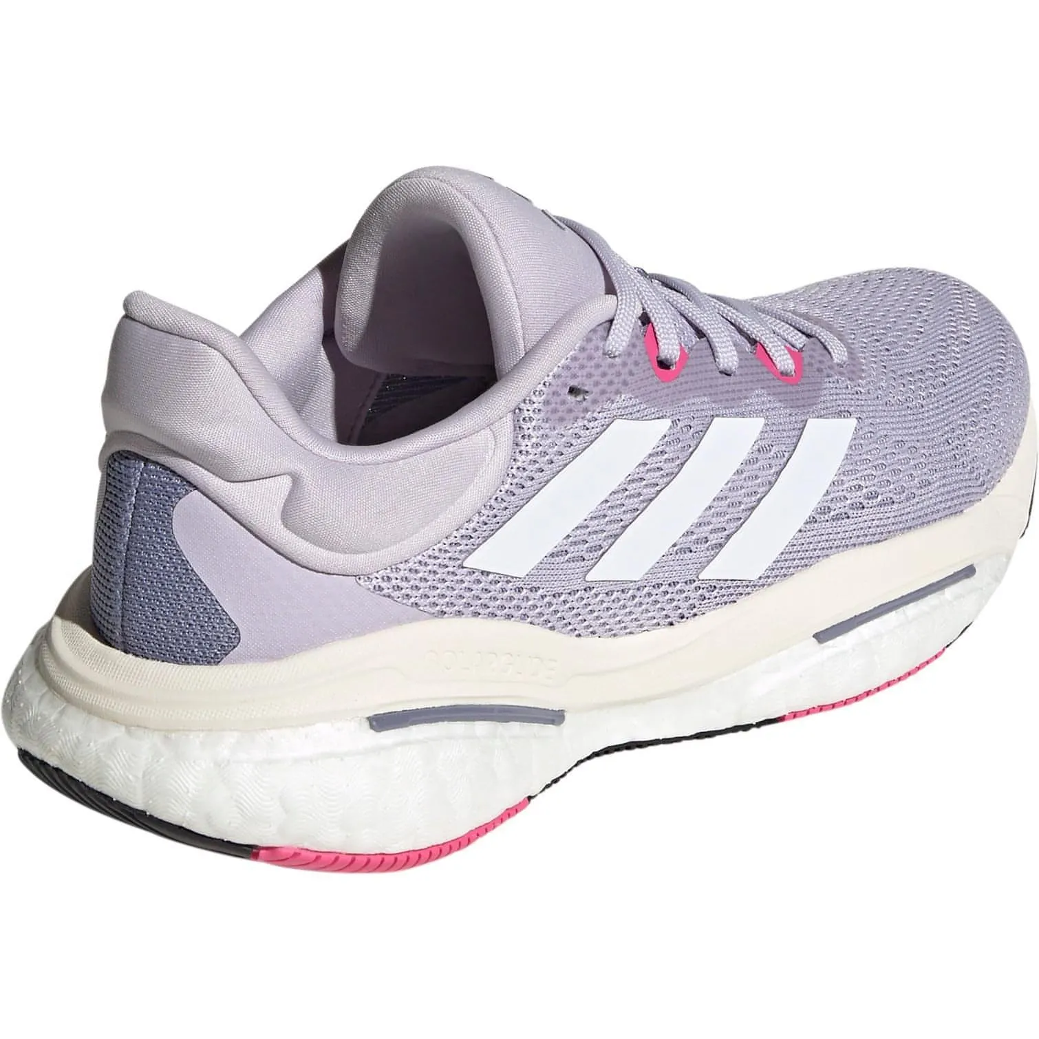 adidas SolarGlide 6 Womens Running Shoes - Purple