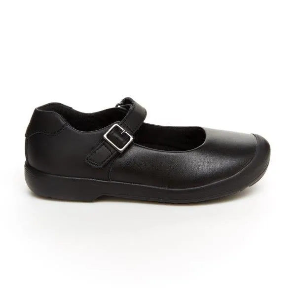 Ainsley Kid's Mary Jane Casual Shoe - Black