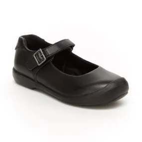 Ainsley Kid's Mary Jane Casual Shoe - Black