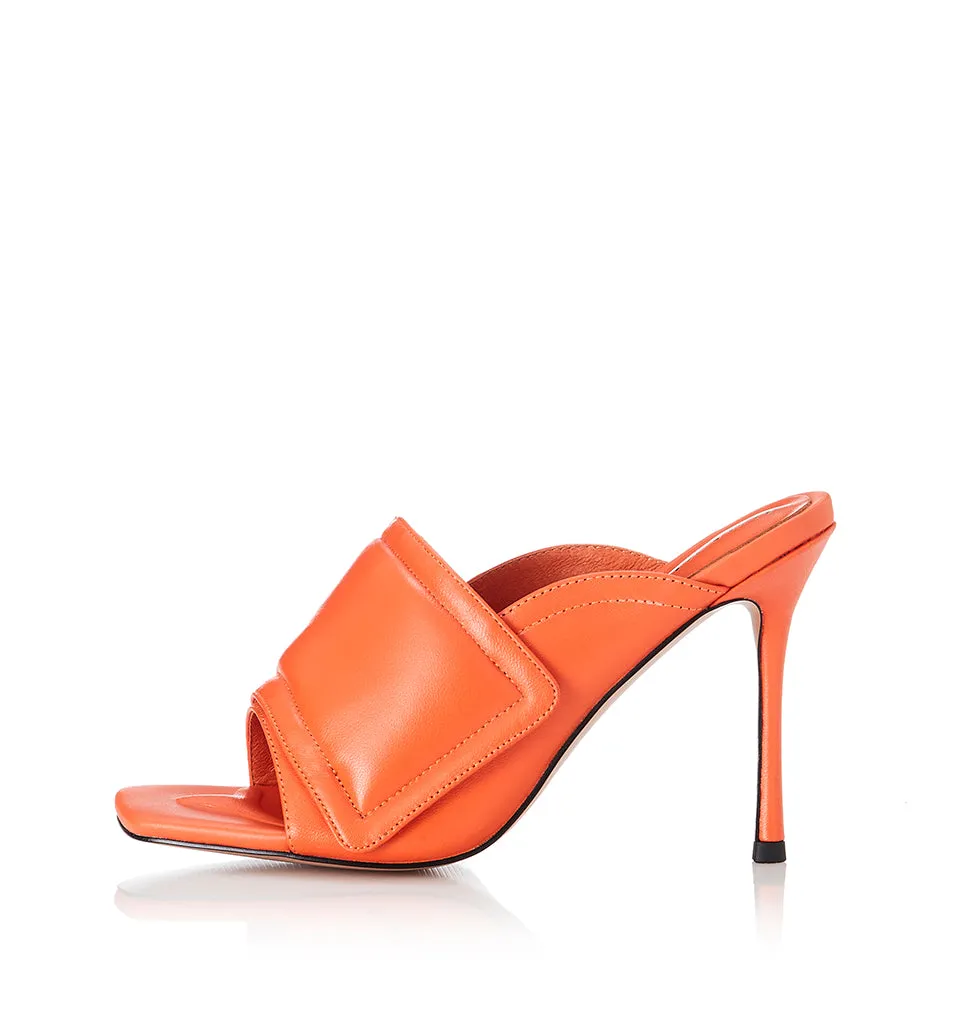 Alias Mae - Mica Heel - Orange Leather