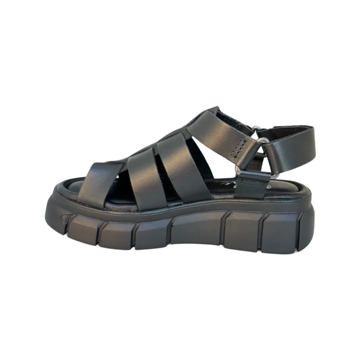 Beach Black Sandal