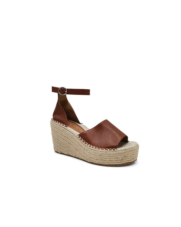 Beckham Tan Wedges