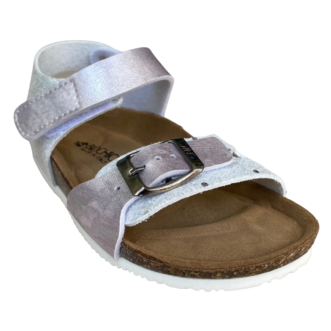 Biochic Girl Sandal BC75089B white