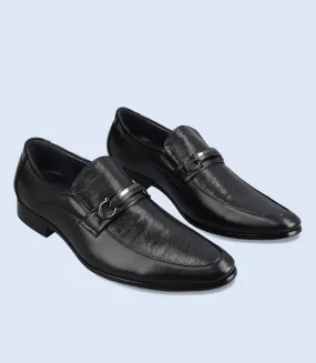 BM5063-BLACK-Men Formal Slip-on's