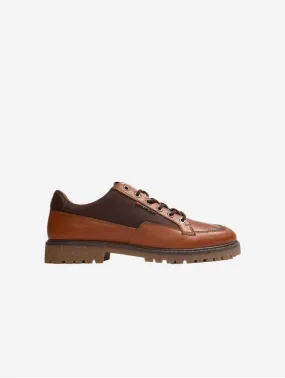 Coco Unisex Vegan Corn Leather Shoes | Chocolate