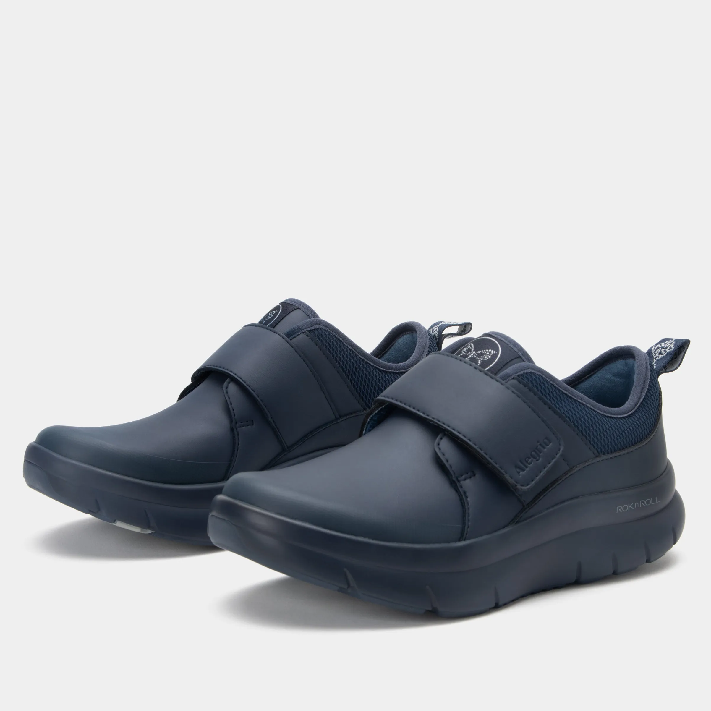 Double Trouble Navy Shoe