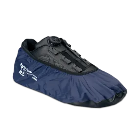 Ebonite Dry Dog Bowling Shoe Covers Navy/Blue