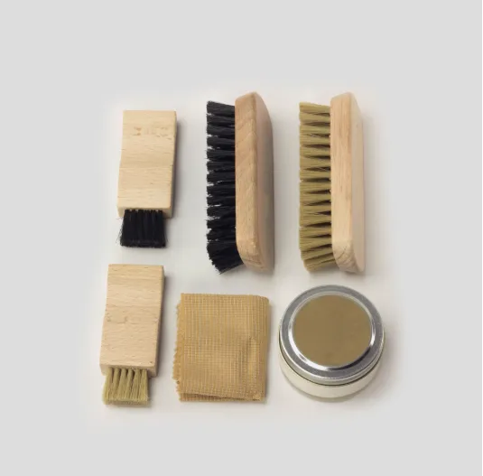 Fassona Leather Shoe Care Kit