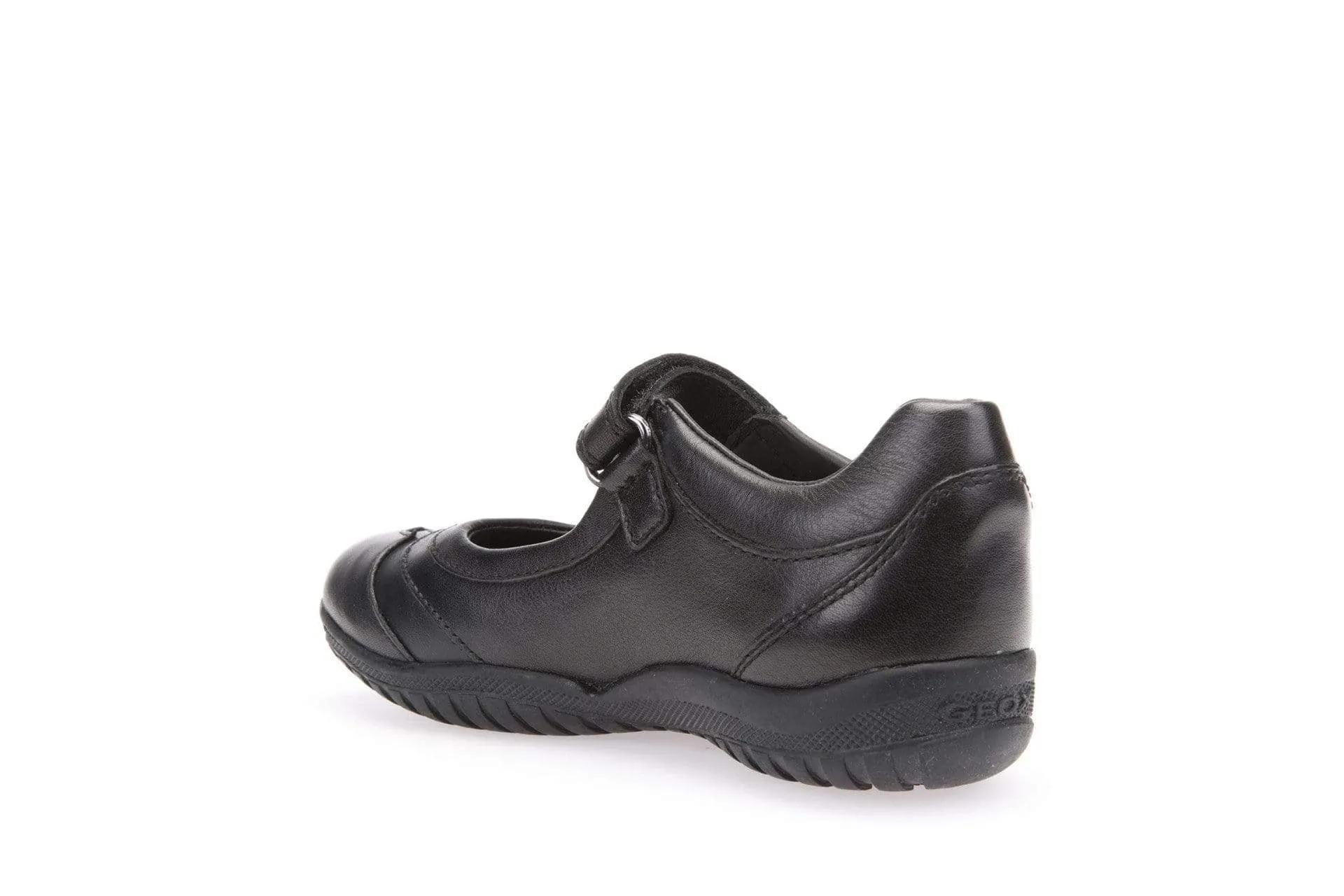 Geox Girls School Shoes J54A6A