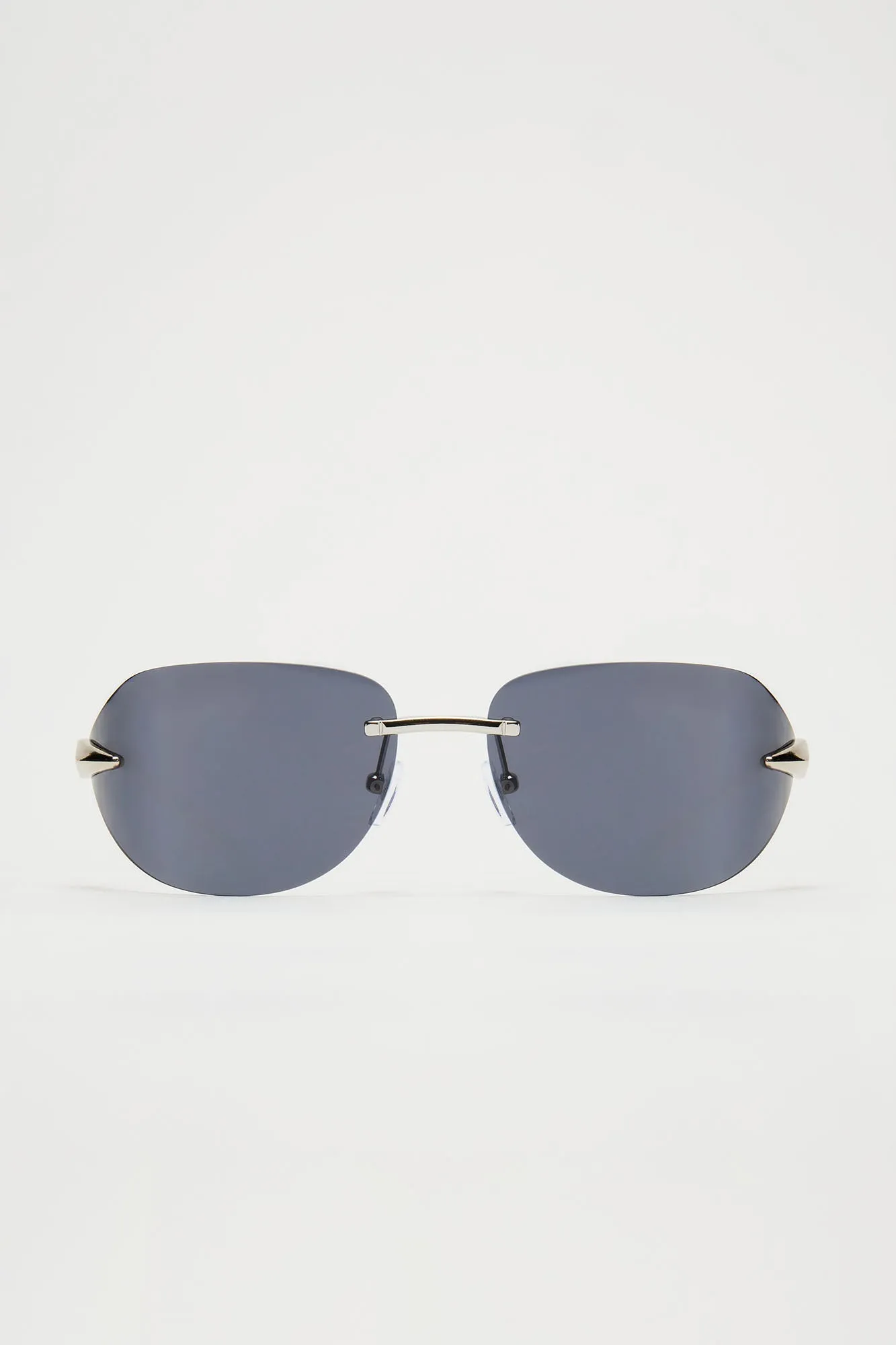 Got It Bad Sunglasses - Silver/Smoke