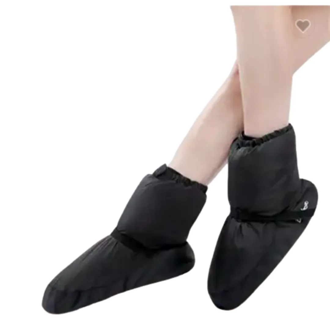 GymnastUS RG Rhythmic Gymnastics Warm up Booties