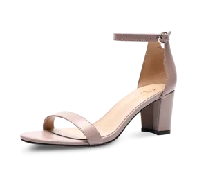 Hannah Block Mid Heel Sandals