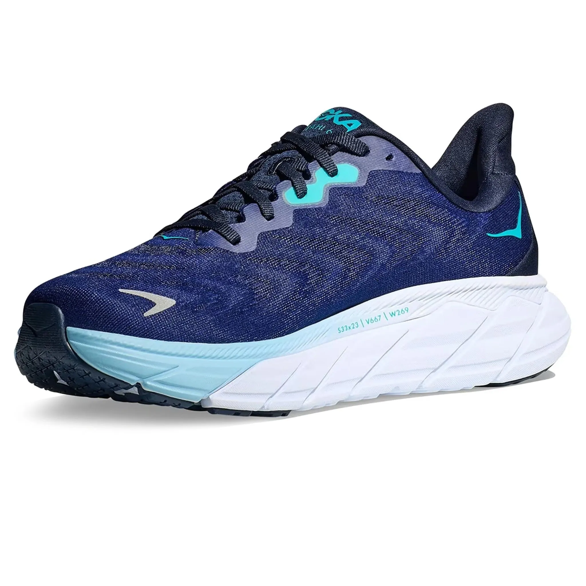 Hoka Arahi 6 Space Blue