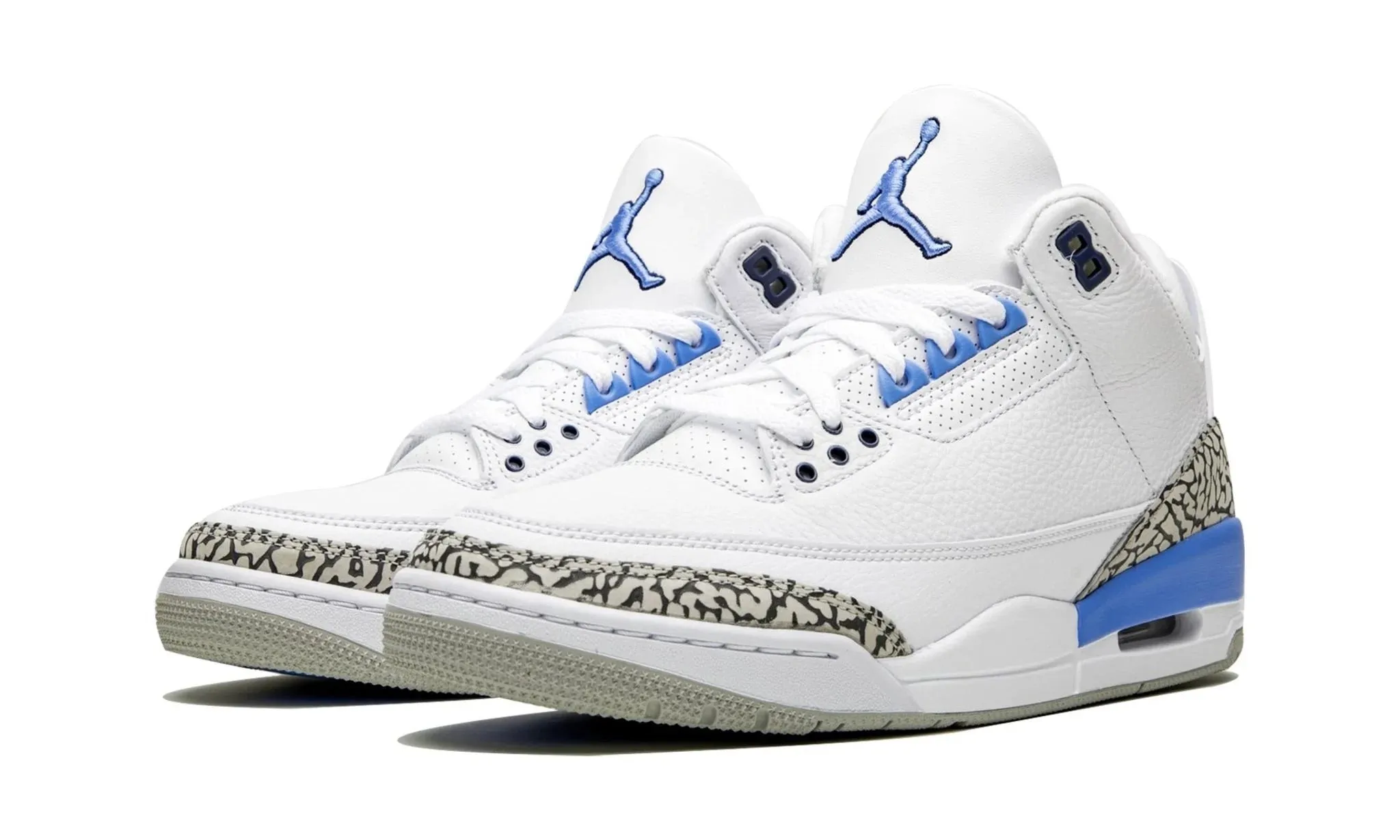 JORDAN 3 UNC