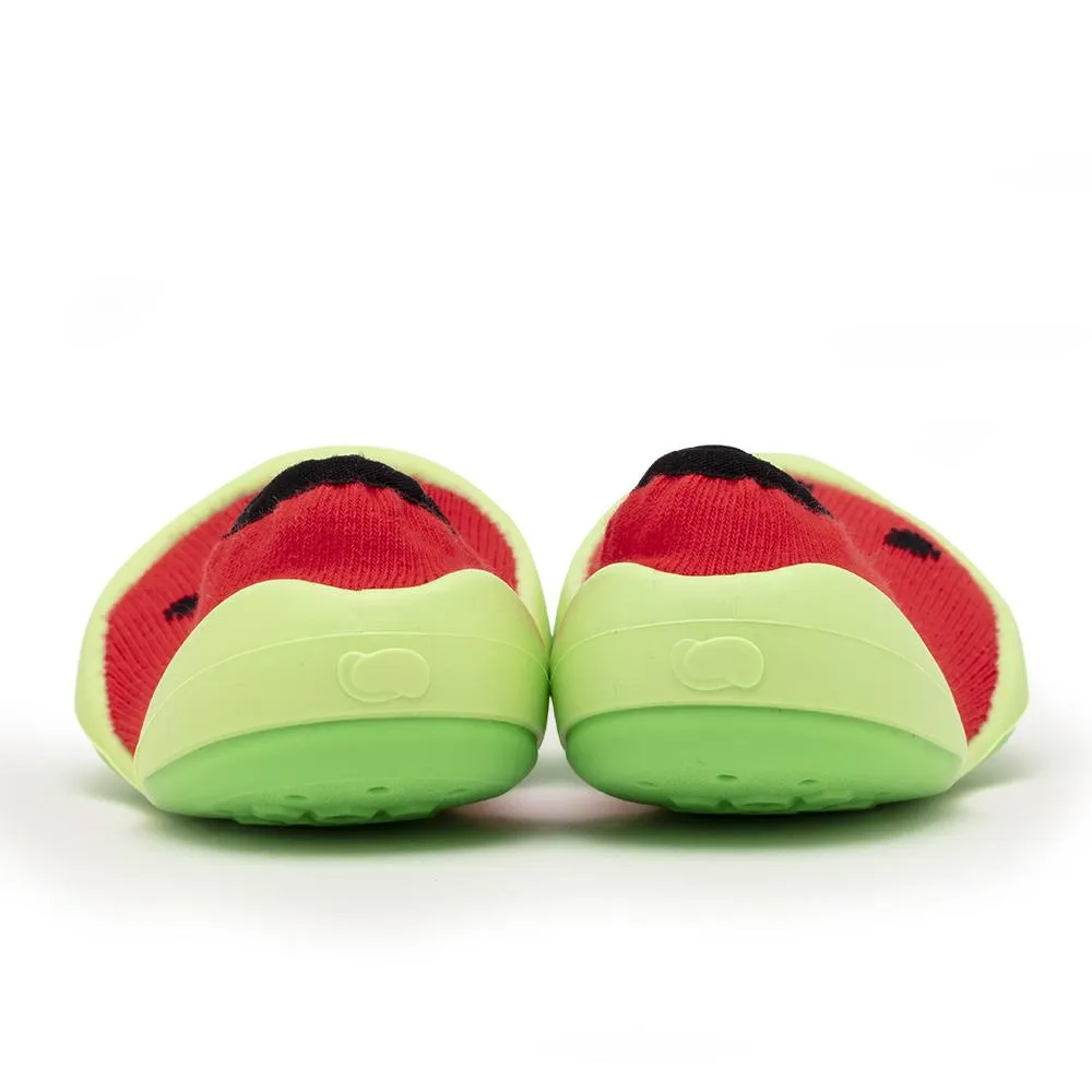 Komuello Baby Shoes - Flat - Watermelon