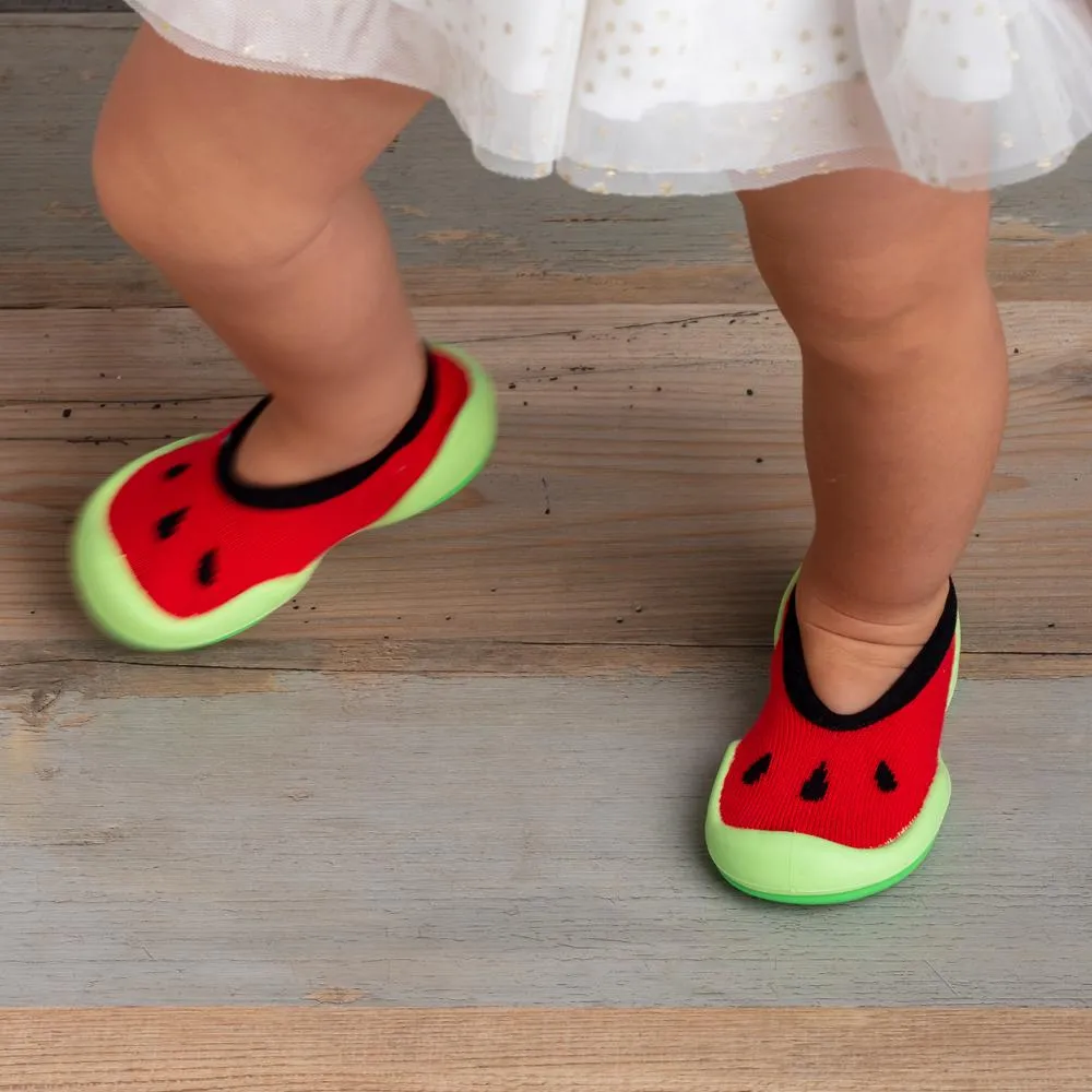 Komuello Baby Shoes - Flat - Watermelon