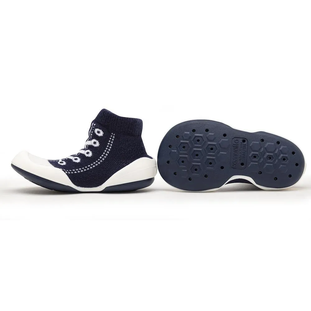 Komuello Baby Shoes - Sneakers - Navy