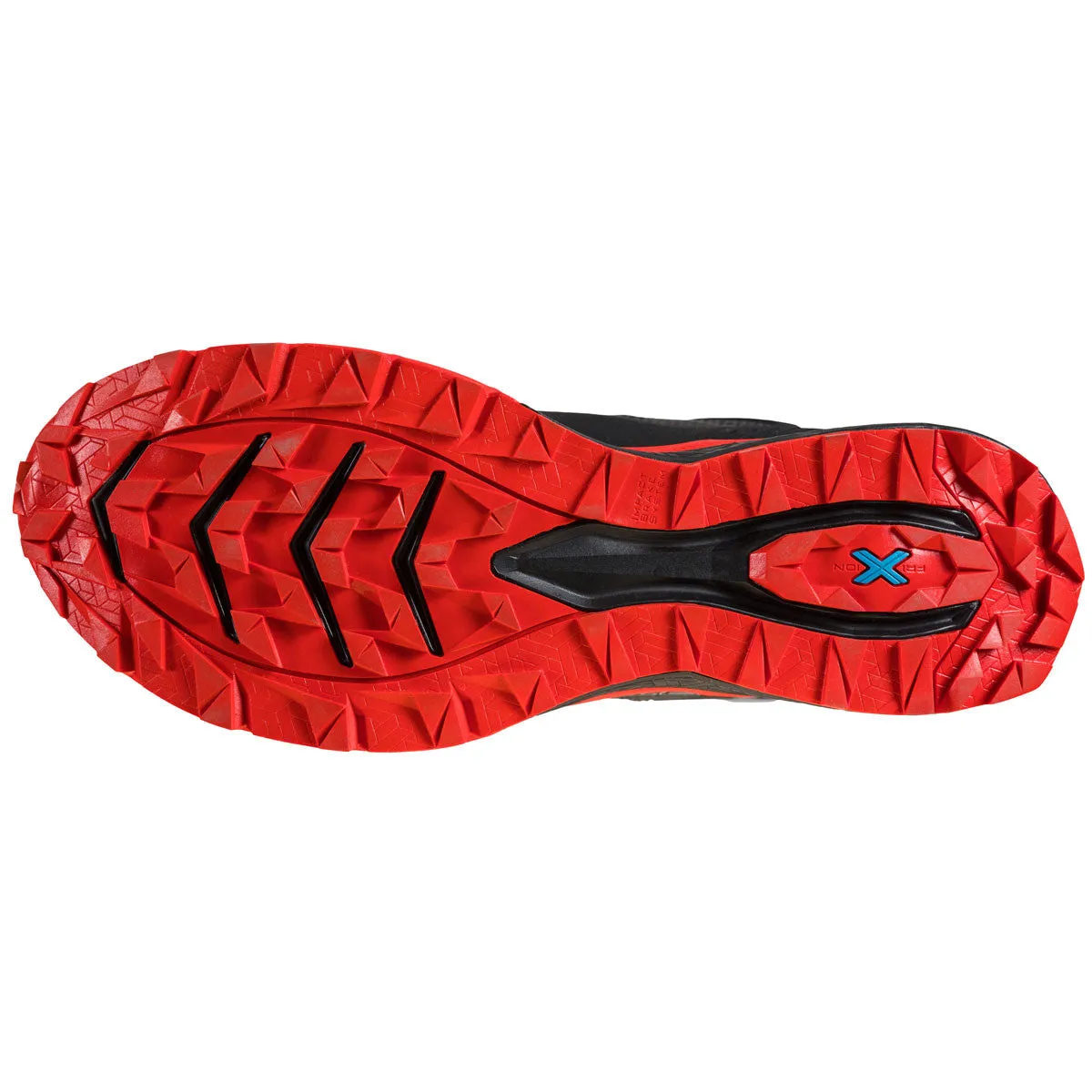 La Sportiva Karacal Shoe Black/Goji (Men's)