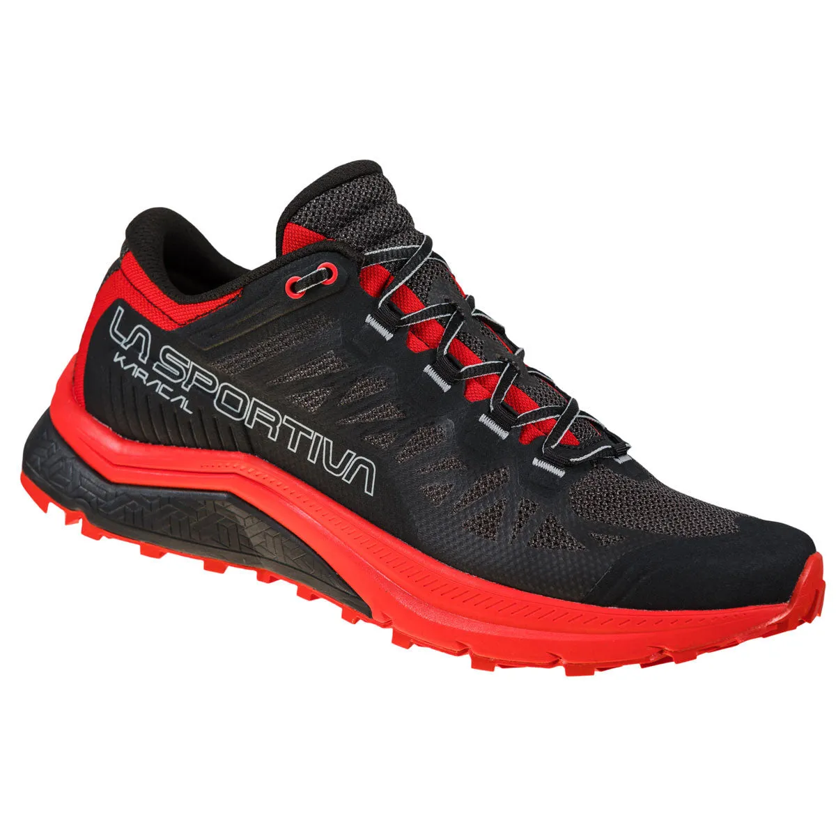 La Sportiva Karacal Shoe Black/Goji (Men's)