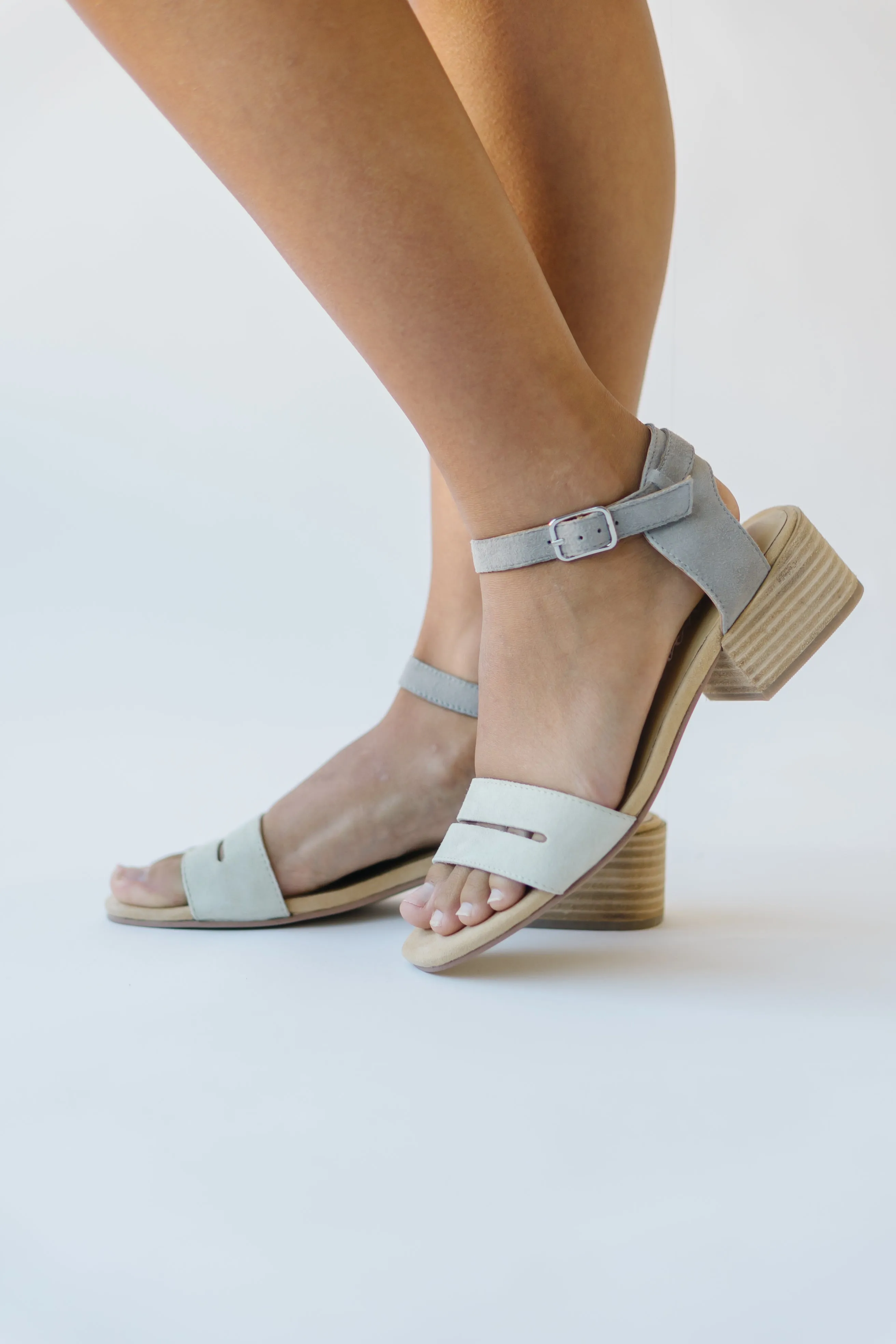 Matisse: Allie Heel in Smoke   Ivory