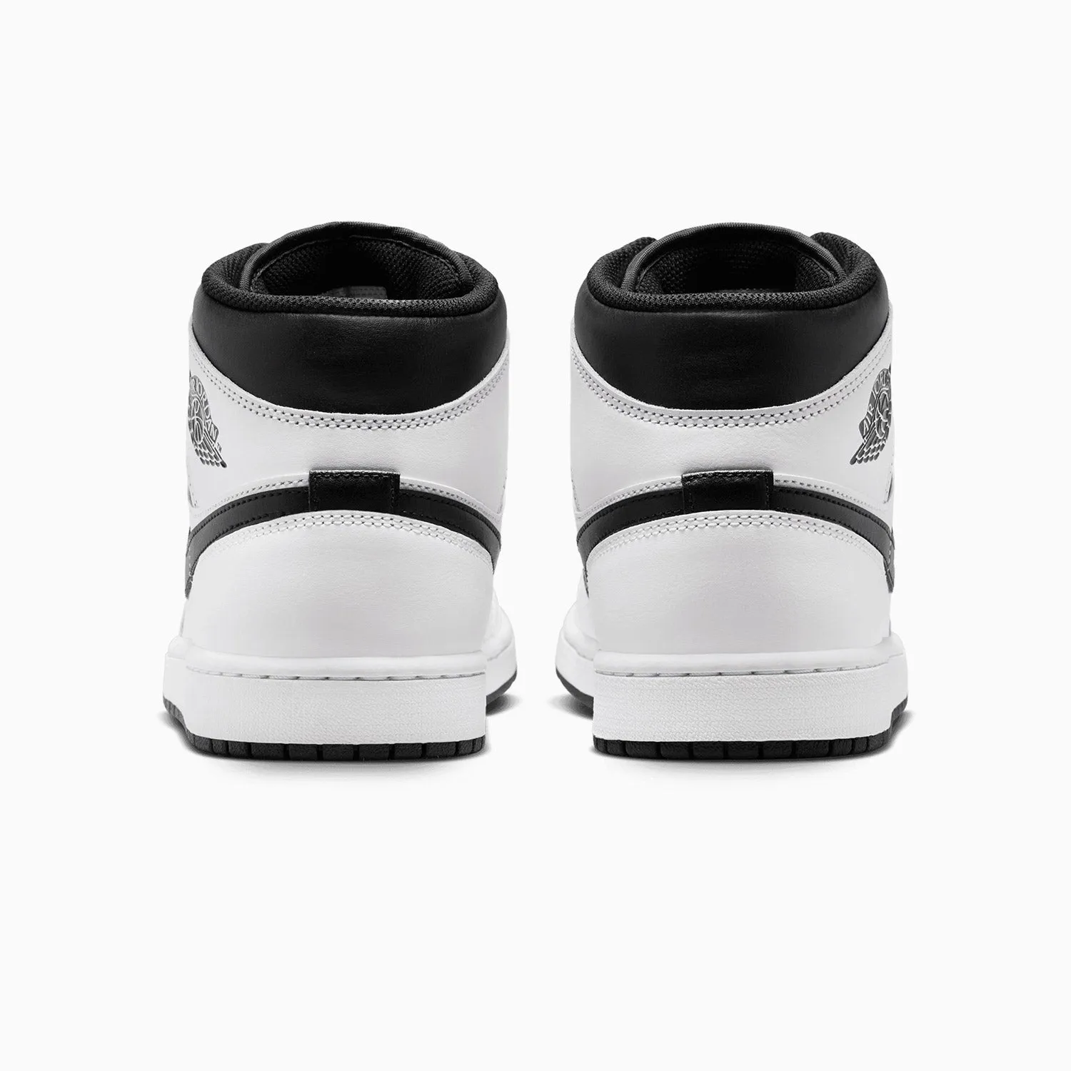 Men's Air Jordan 1 Mid "White Black"