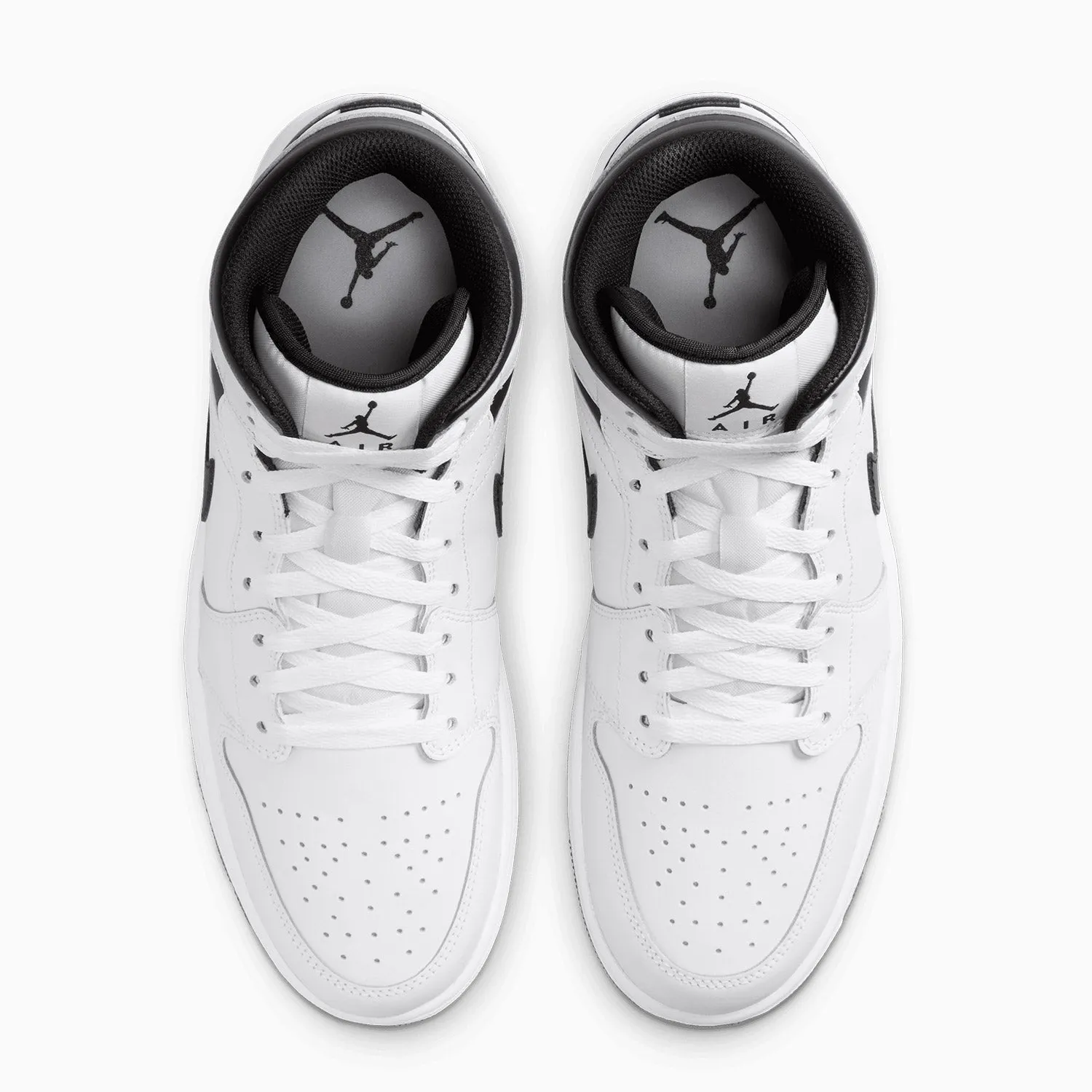 Men's Air Jordan 1 Mid "White Black"