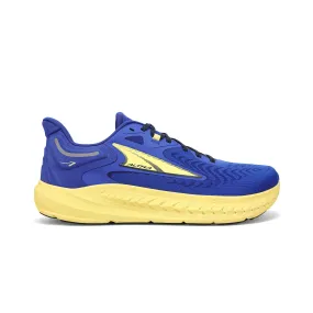 Men's Altra Torin 7, Blue/Yellow, 9 D Medium