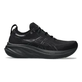 Men's Asics GEL-Nimbus 26, Black/Black, 11.5 D Medium