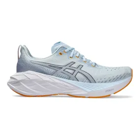 Men's Asics Novablast 4, Light Blue/Light Navy, 10.5 D Medium