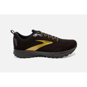 Men's Brooks Revel 4, Black/Gold                                                  , 10 D Medium