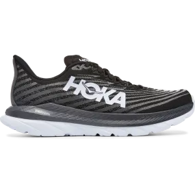 Men's Hoka One One Mach 5, Black/Castlerock, 13 D Medium