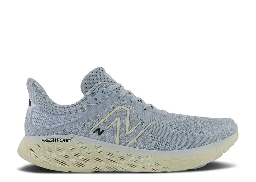 Men's New Balance Fresh Foam X 1080v12, Light Slate/Starlight/Bone, 10.5 D Medium