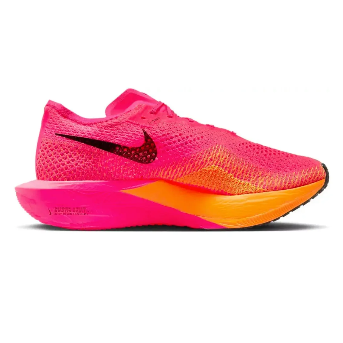 Mens Nike ZoomX Vaporfly Next% 3 - Hyper Pink / Black / Laser Orange