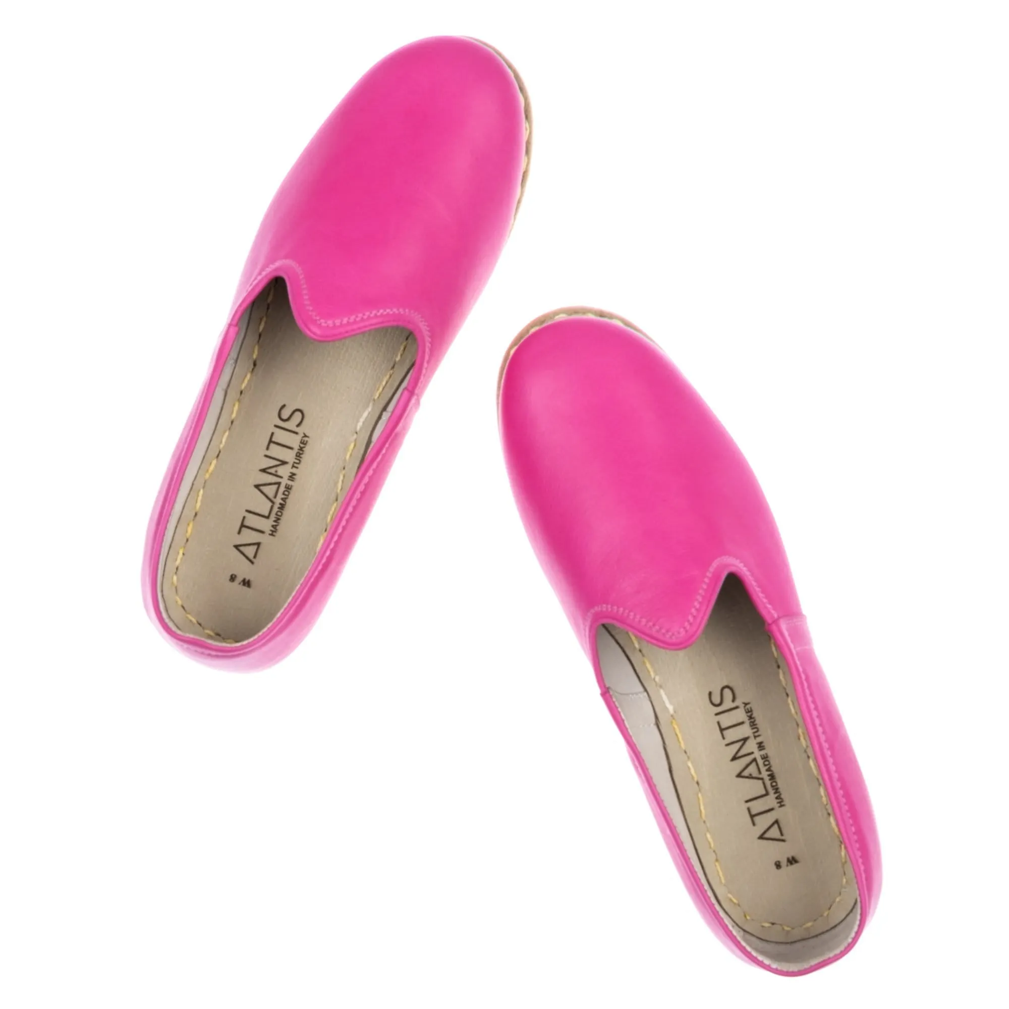 Men's Pink Slip On Shoes