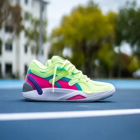 Mens Puma TRC Blaze Court Daytona (Fizzy Lime)