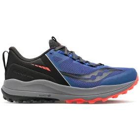 Men's Saucony Xodus Ultra, Sapphire/Vizired, 8.5 D Medium