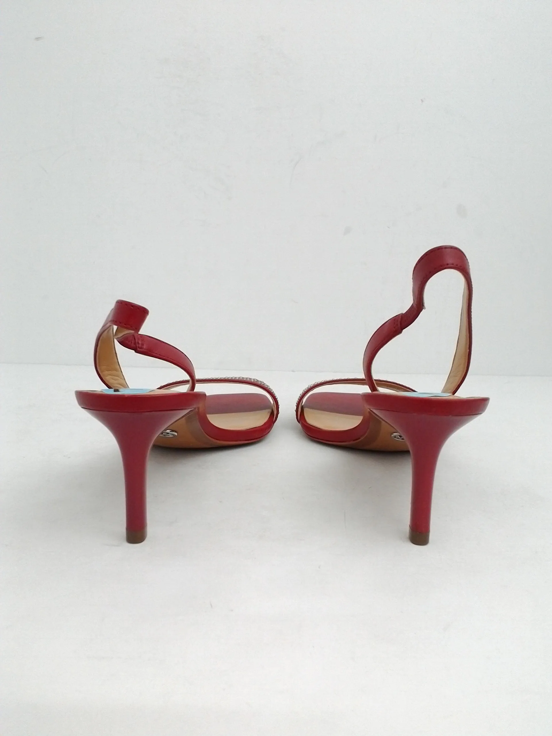 Michael Kors Women's Red Sandal Size 7.5