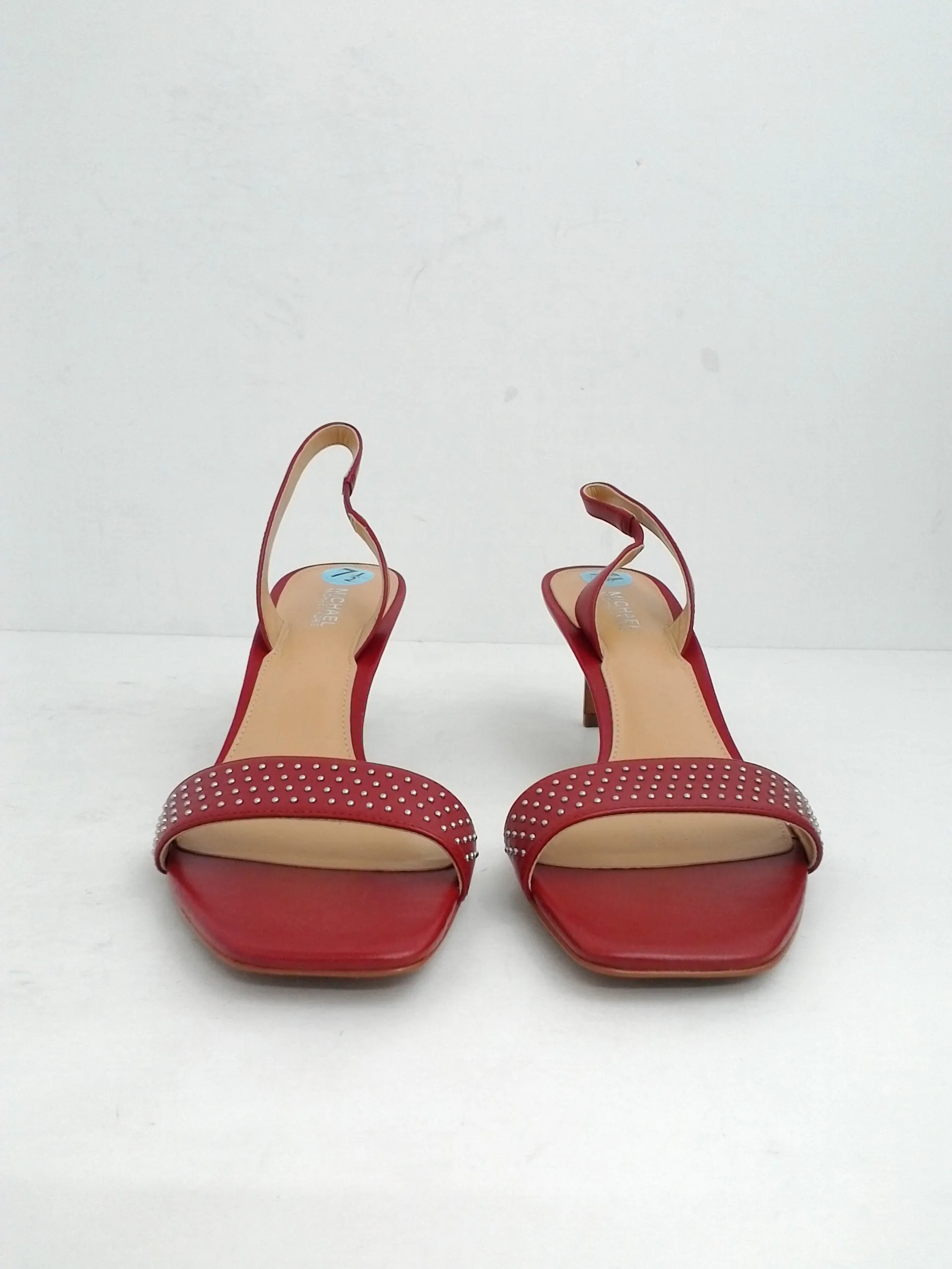 Michael Kors Women's Red Sandal Size 7.5