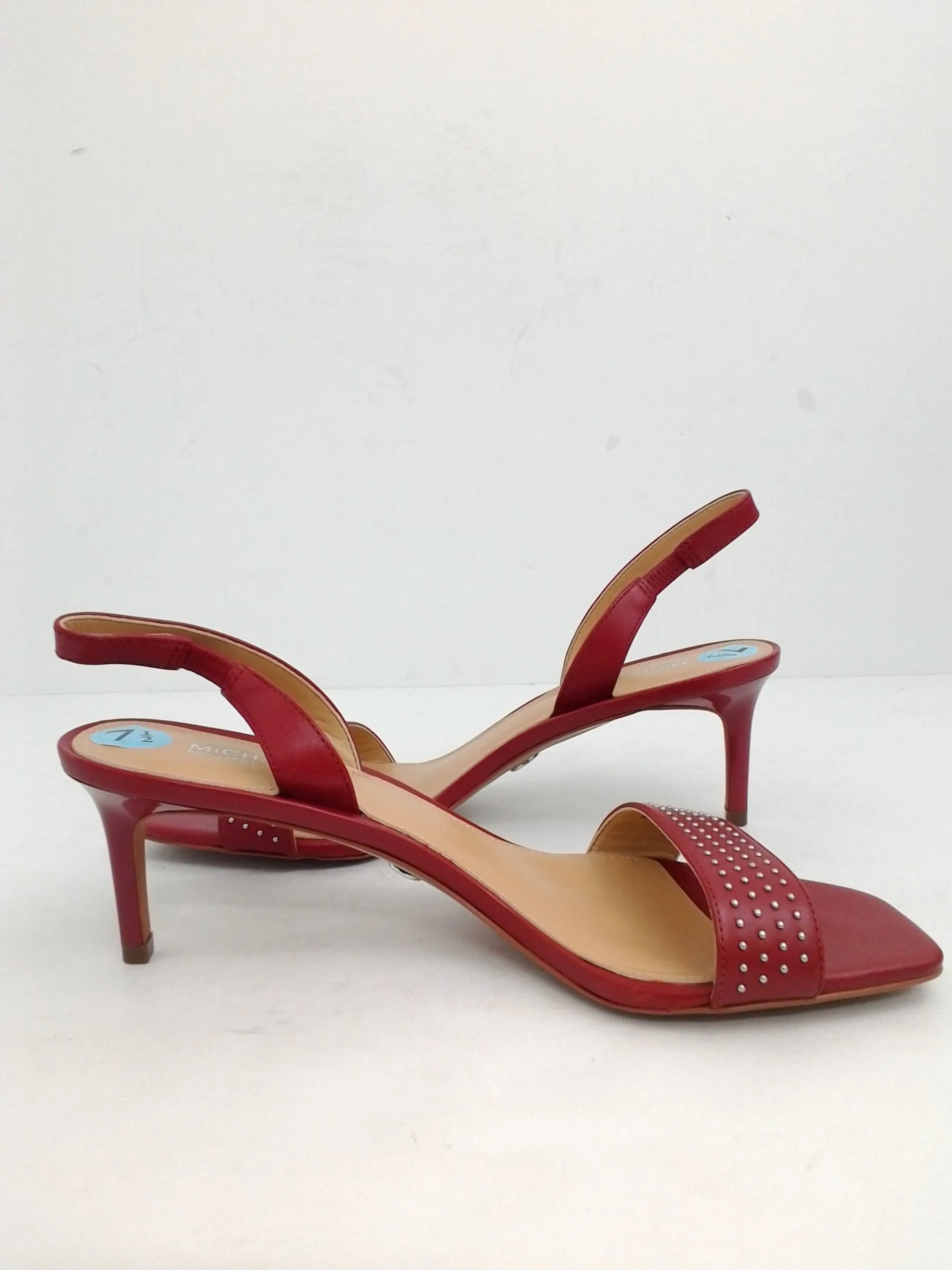 Michael Kors Women's Red Sandal Size 7.5