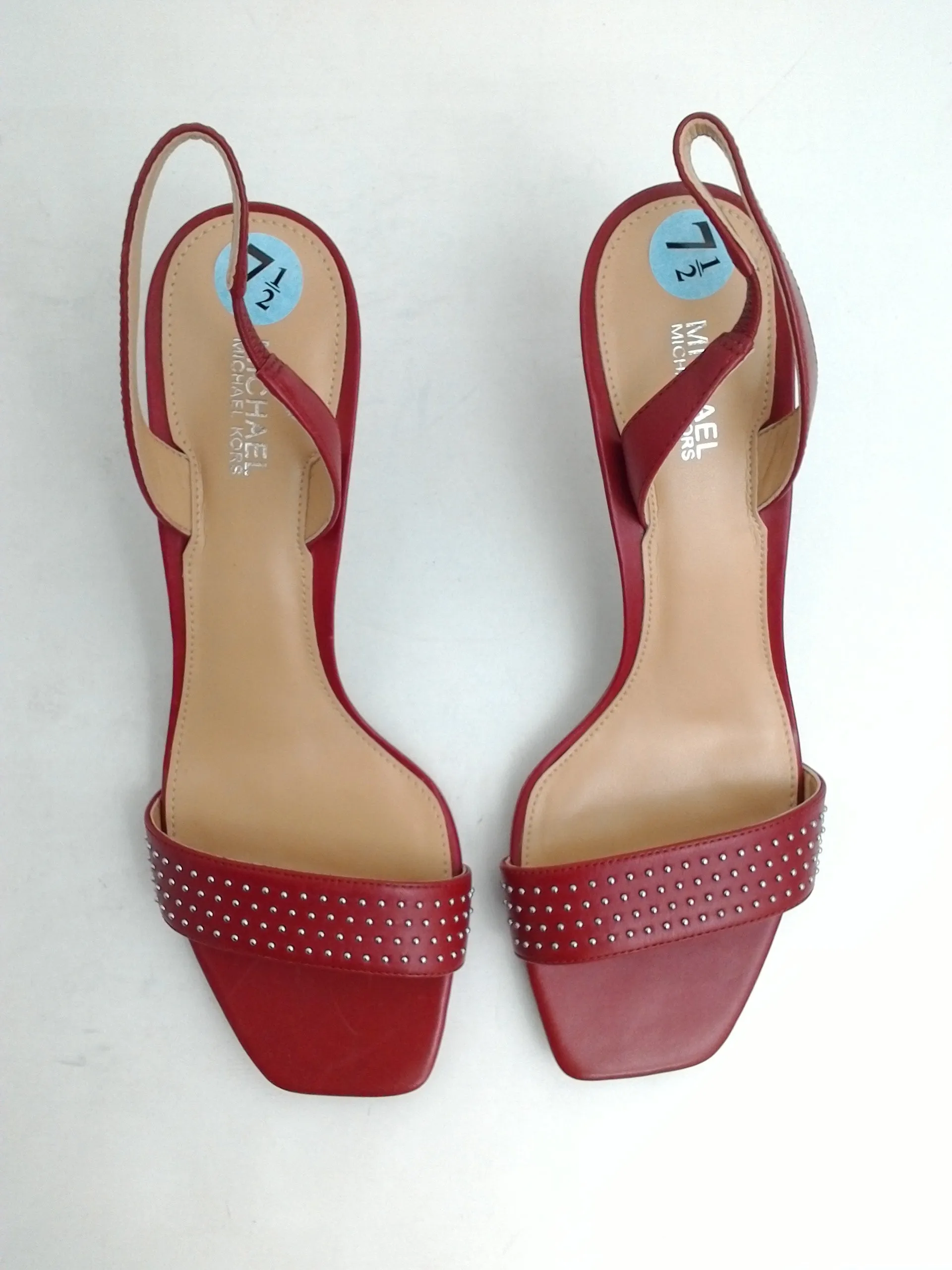 Michael Kors Women's Red Sandal Size 7.5