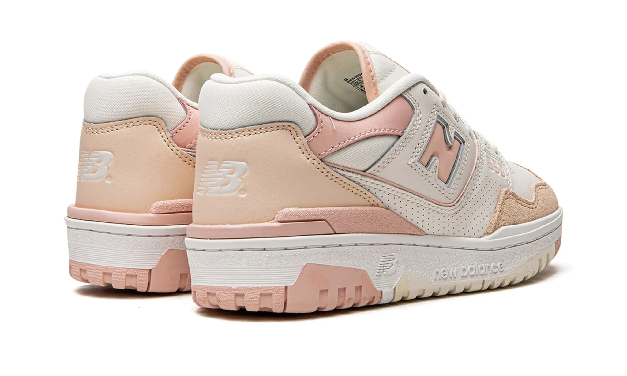 NEW BALANCE 550 WHITE PINK (W)