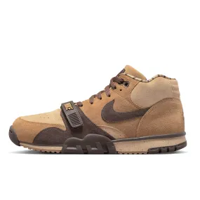 NIKE AIR TRAINER 1 - HAY/TAUPE/VARSITY RED/BAROQUE BROWN