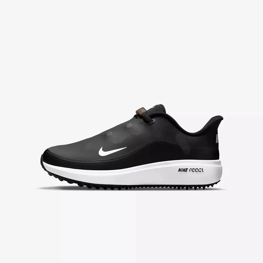 Nike Ladies React Act Tour Golf Shoes - Black