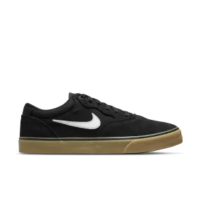 Nike SB Chron 2 - Black/White-Black-Gum Lt. Brown